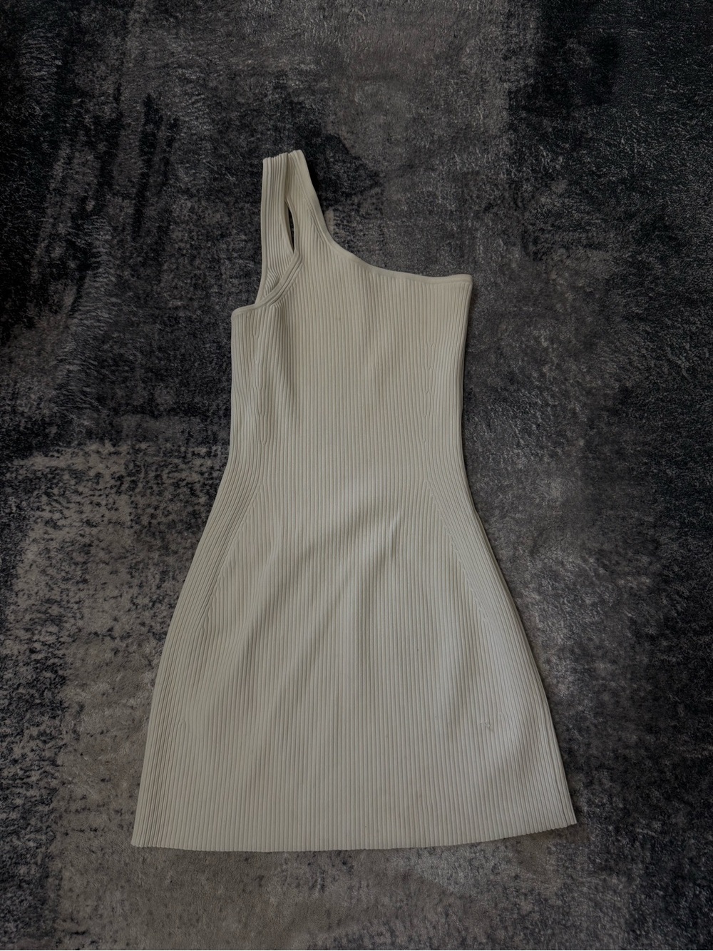 Lululemon Knit Asymmetrical Dress